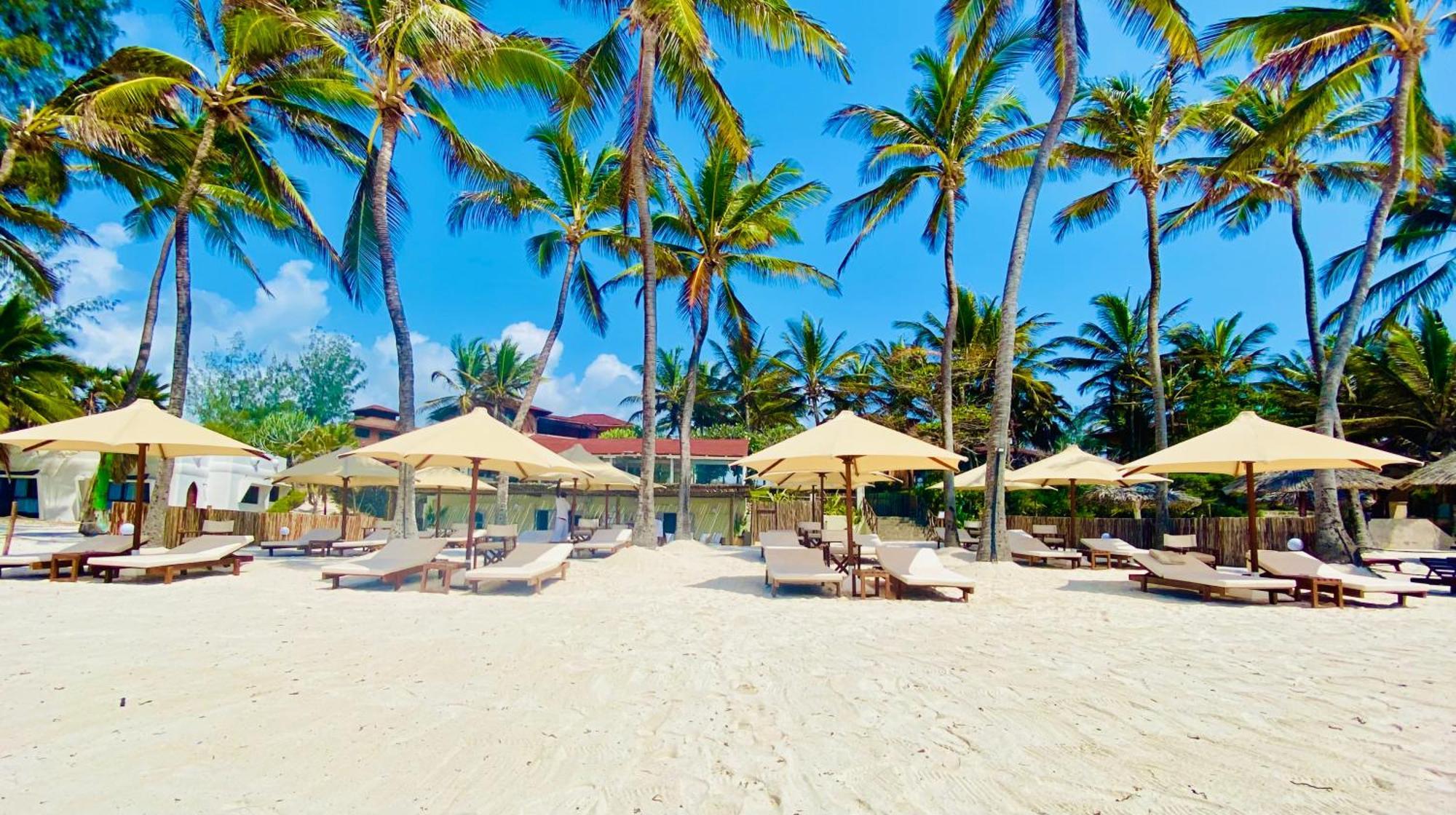 Nyumba Nyekundu Villa Watamu Buitenkant foto